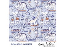 Bio Jersey Lillestoff - Wikinger Drachen